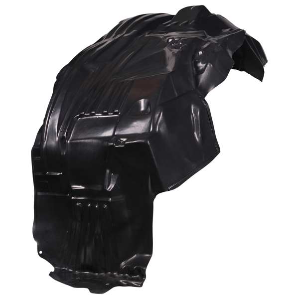 Plastic wheel housing